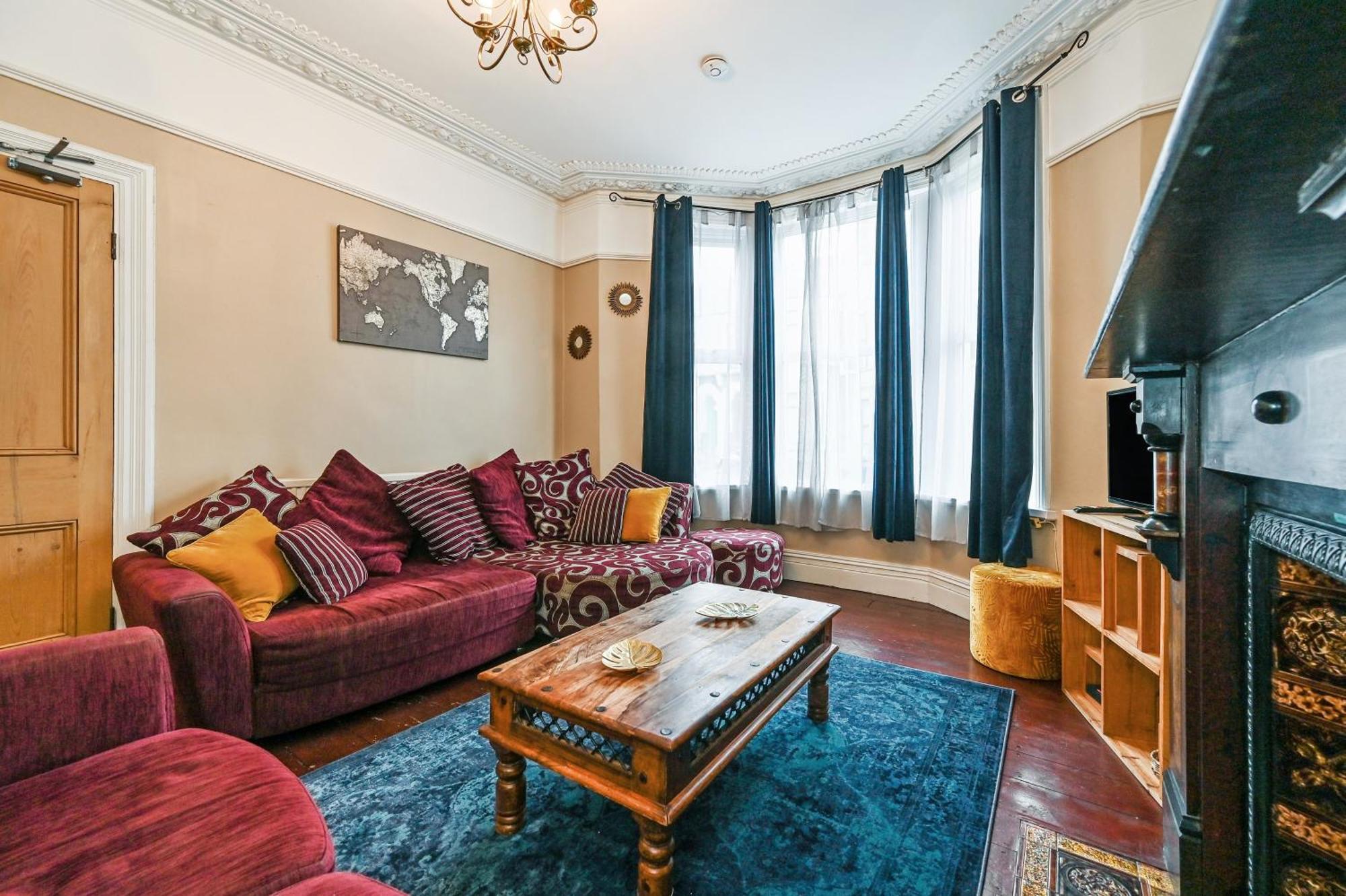 Beautiful Townhouse, Great Location - Pet Friendly Villa Cardiff Eksteriør billede