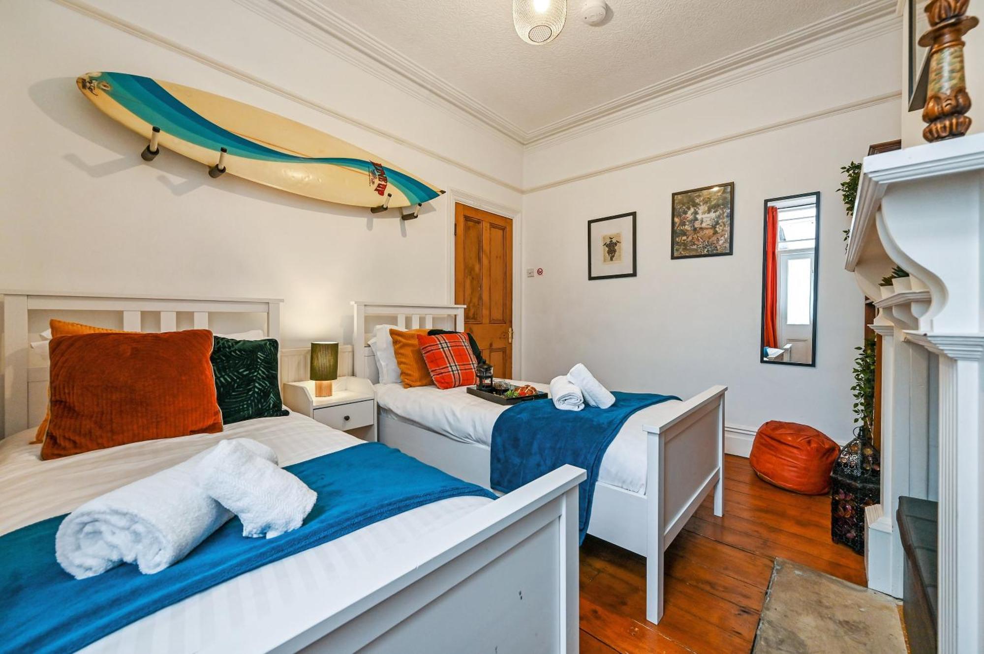 Beautiful Townhouse, Great Location - Pet Friendly Villa Cardiff Eksteriør billede